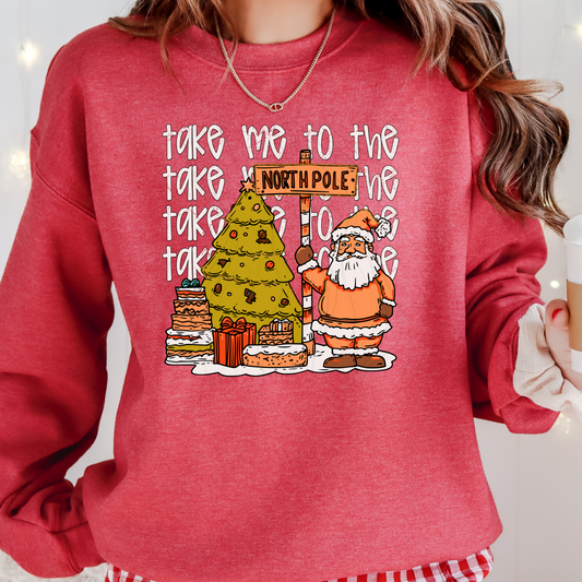Take Me To The North Pole Transfer