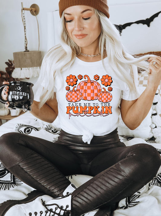 Take Me To The Pumpkin Patch Transfer