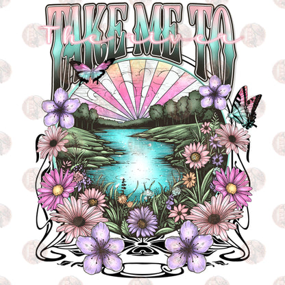 Take Me to the River Two Part **Sold Separately** Transfer