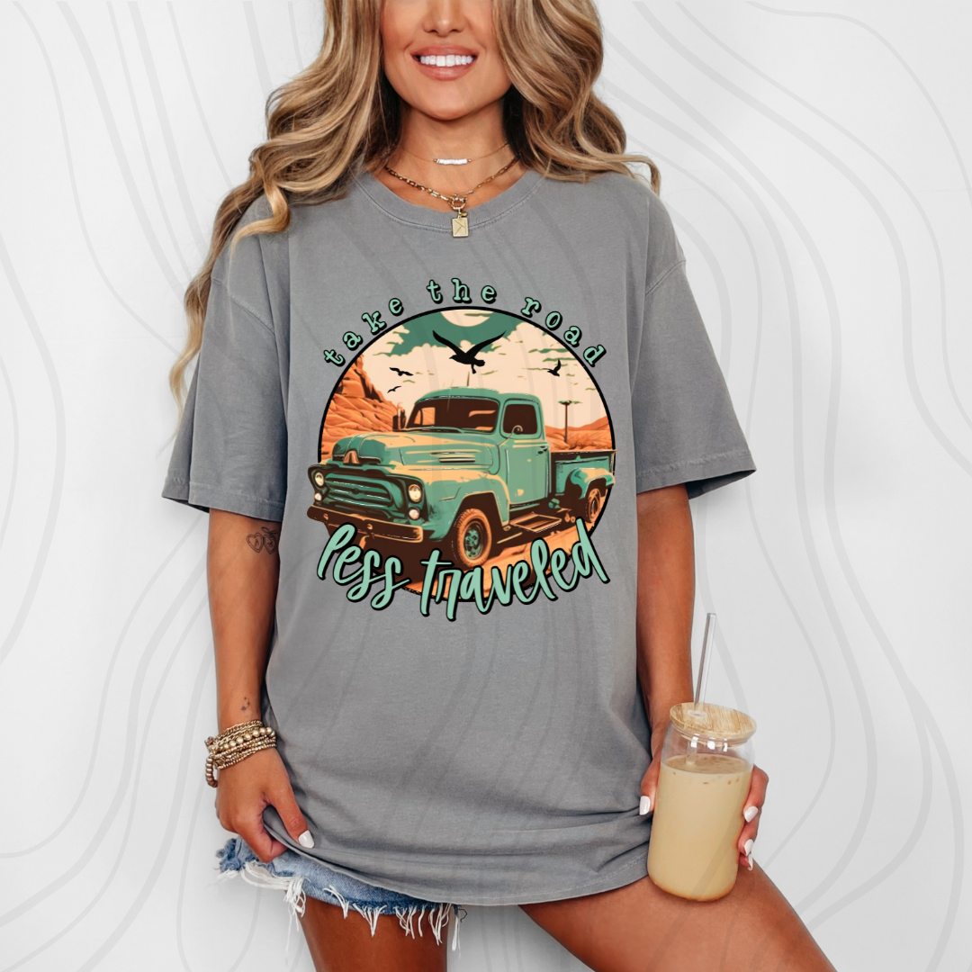 Take The Road Less Traveled Transfer
