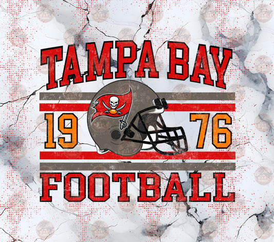 Tampa Bay Tumbler Wrap - Sublimation Transfer