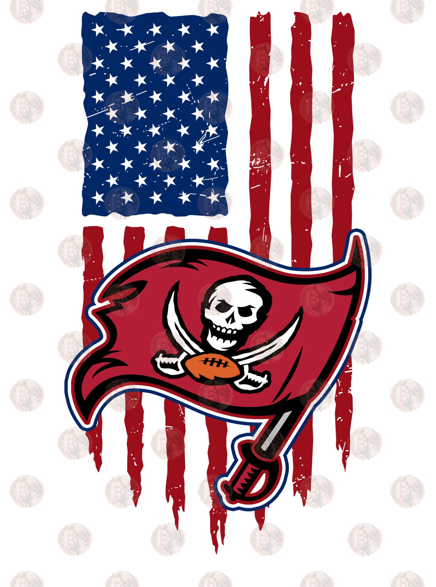 Tampa Bay on Flag Transfer