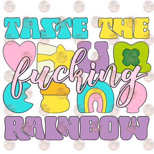 Taste The Rainbow Transfer
