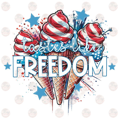 Tastes Like Freedom  ** TWO PART ** SOLD SEPARATELY **Transfer