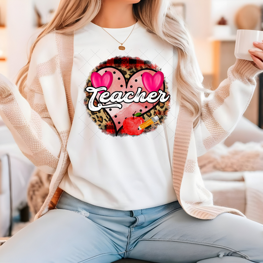 Teacher Heart Transfer