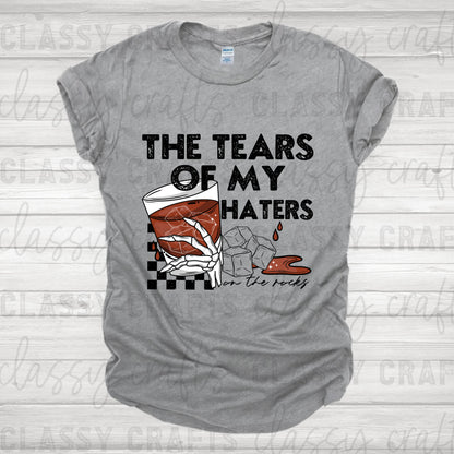 Tears of my Haters Transfer