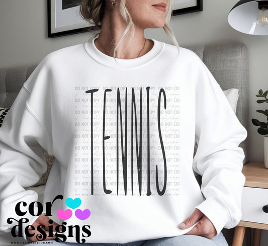 Tennis Transfer