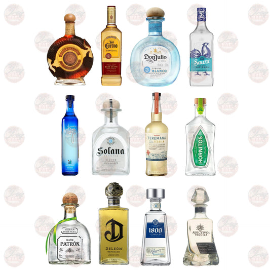 Tequila Brands - Sublimation Transfers