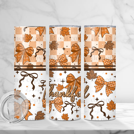 Thankful Tumbler Transfer