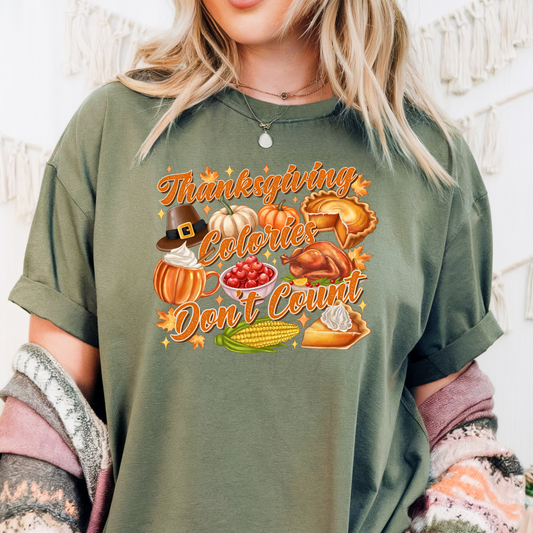 Thanksgiving Calories Dont Count Transfer