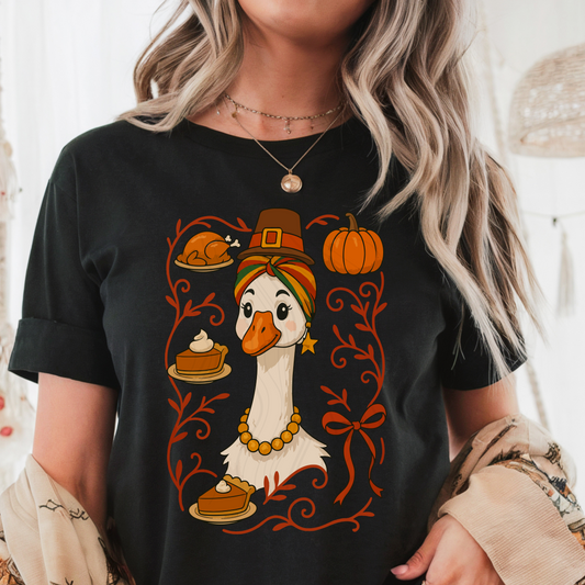 Thanksgiving Goose Transfer