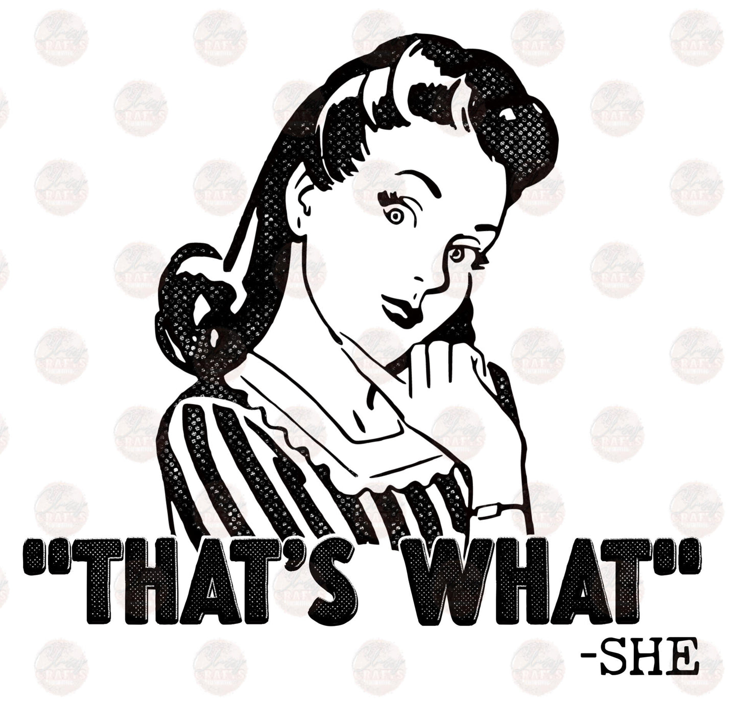 That's What She Said Transfer