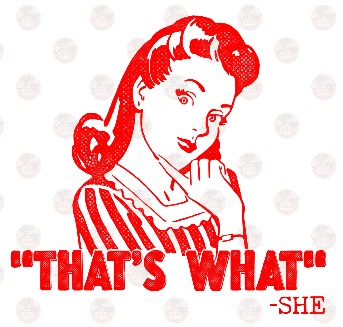 That's What She Said Transfer