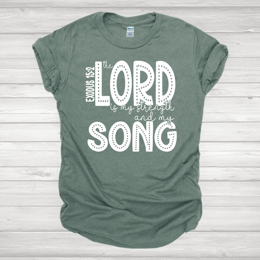 The Lord Is My Song Transfer