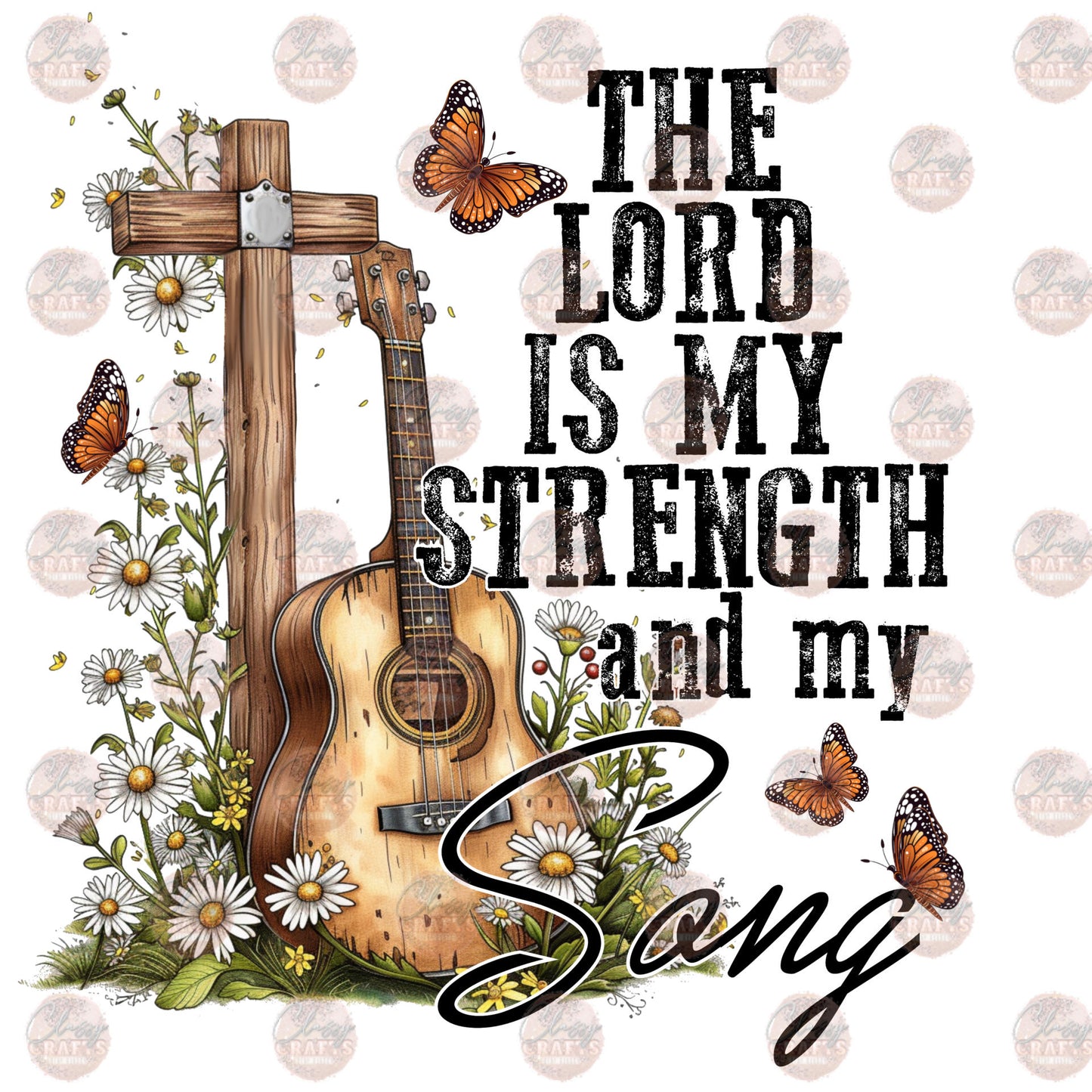 The Lord Is My Strength And My Song Transfer