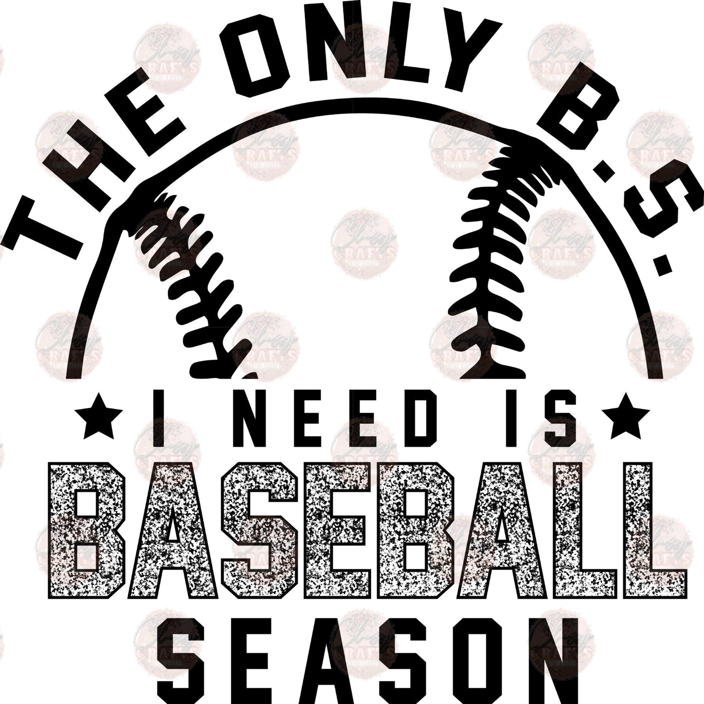 The Only B.S. I need is Baseball Season Transfer