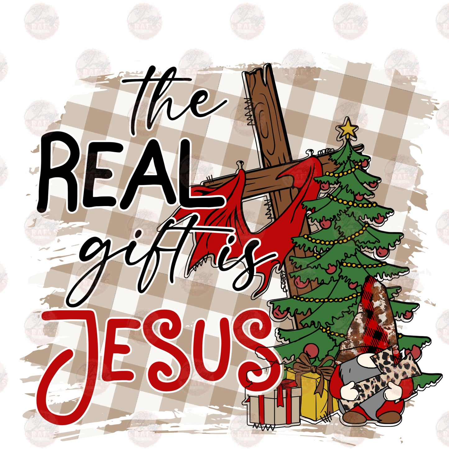 The Real Gift Is Jesus Transfer