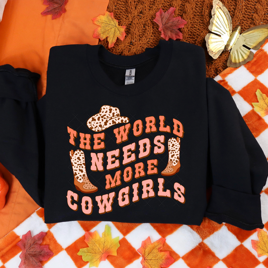 The World Needs More Cowgirls Transfer