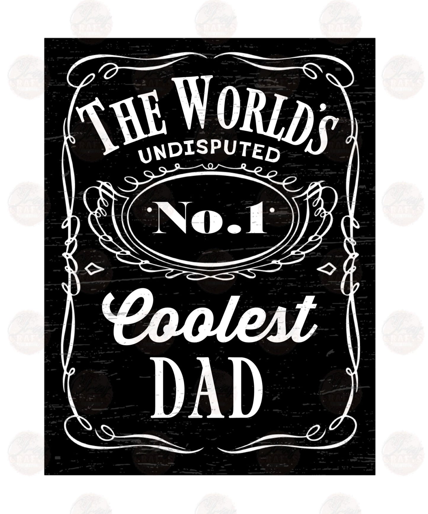 The World's #1 Coolest Dad Transfer