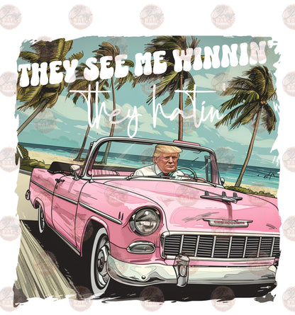 They See Me Winnin' Transfer