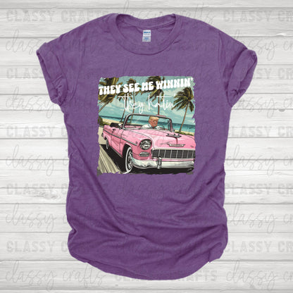 They See Me Winnin' Transfer