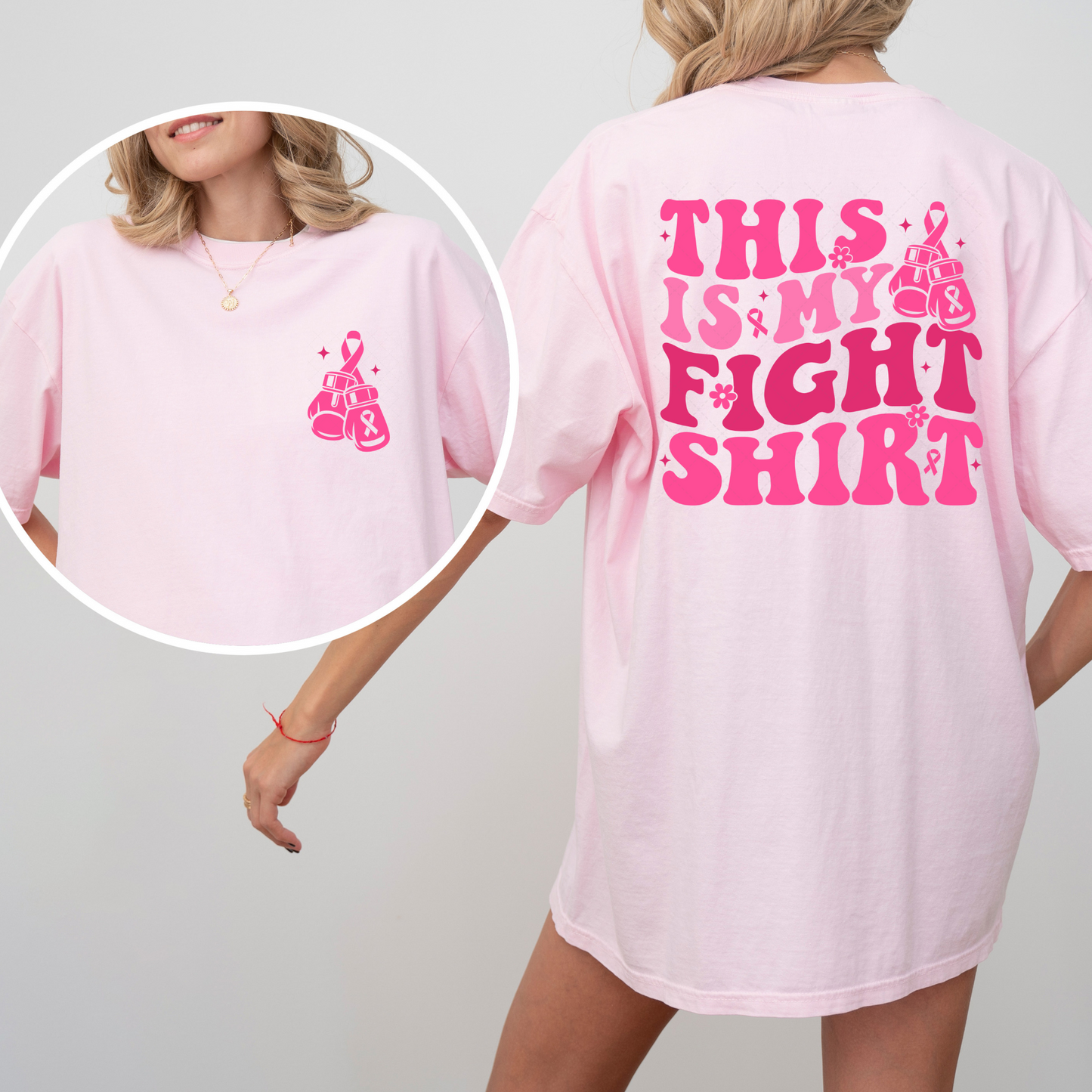 This Is My Fight Shirt Transfer ** TWO PART* SOLD SEPARATELY**