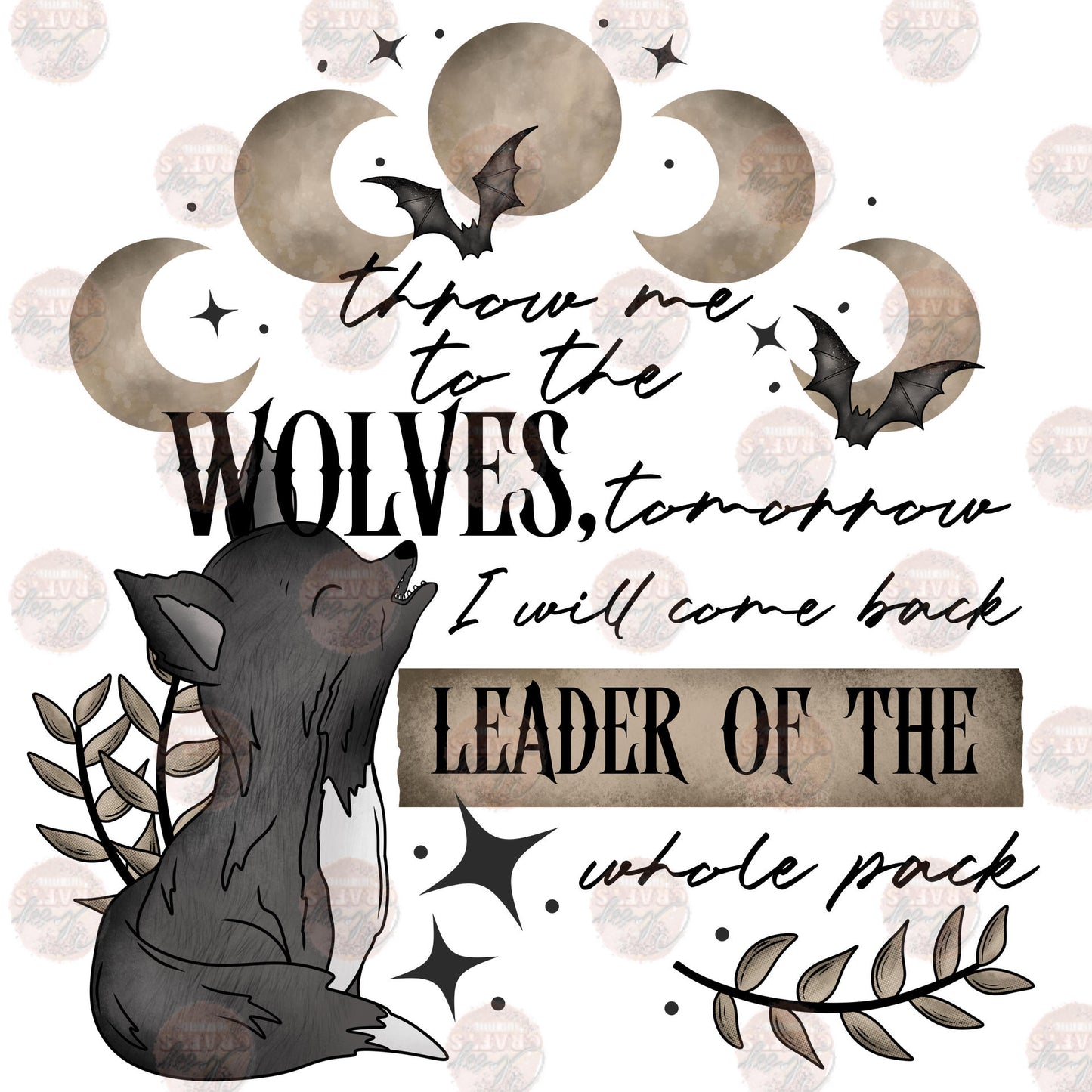 Throw Me to the Wolves Transfer