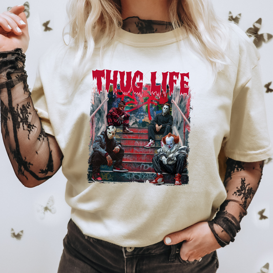 Thug Life Horror Men Transfer