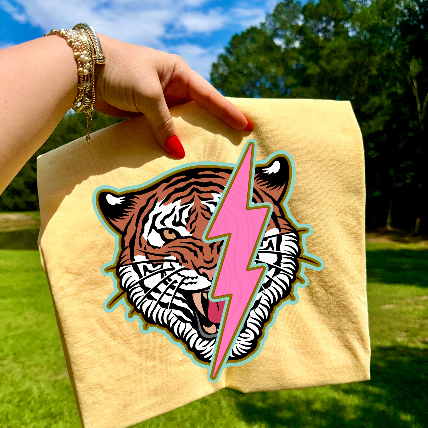 Tiger Bolt Transfer