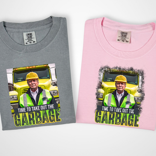 Time To Take Out The Garbage Transfer