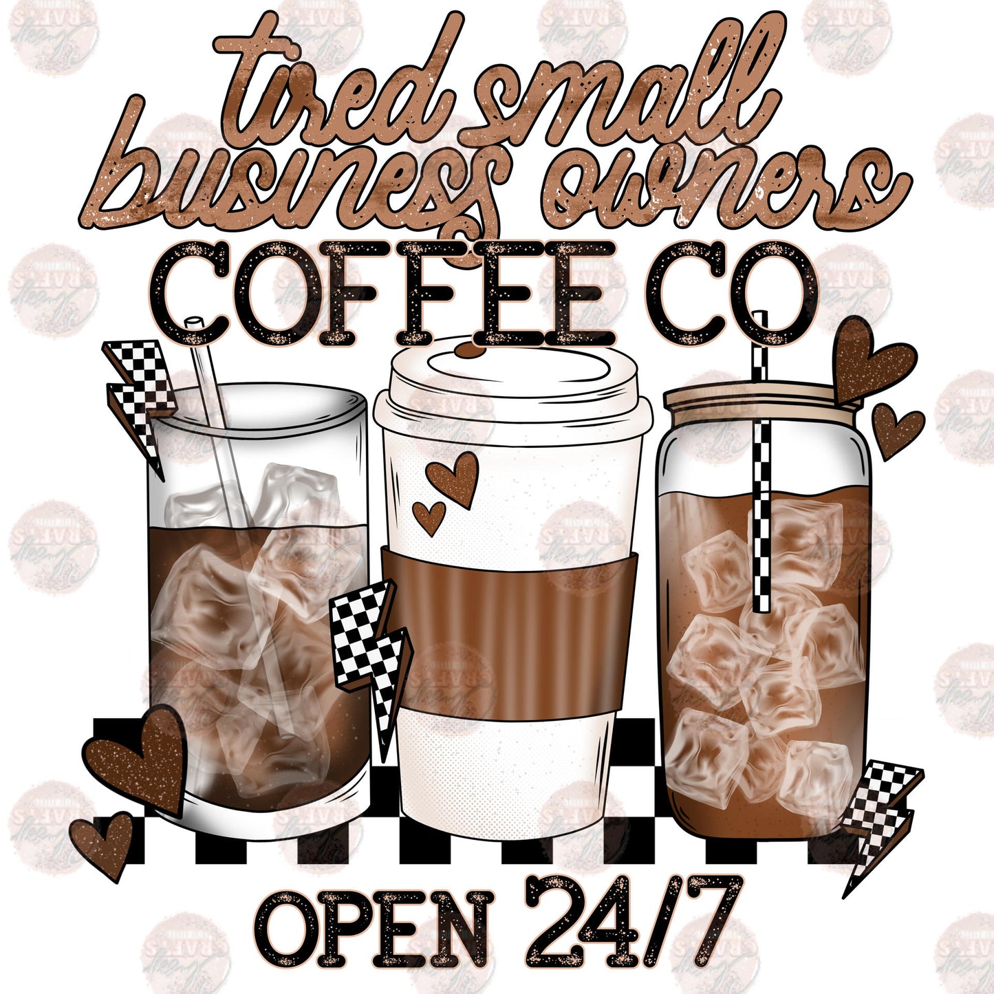 Tired Small Business Coffee Transfer