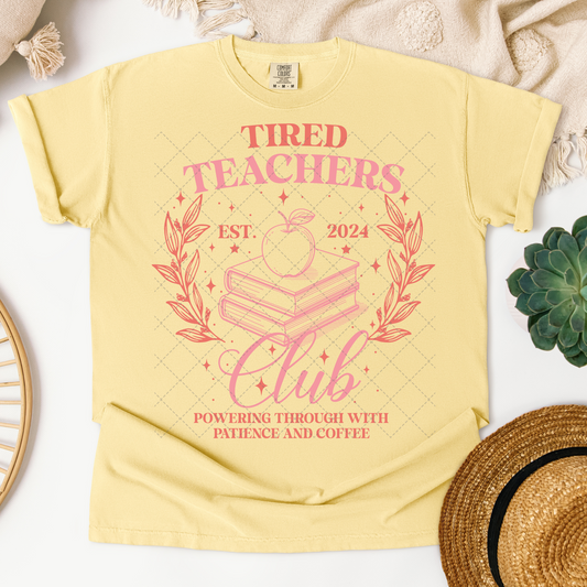 Tired Teachers Transfer