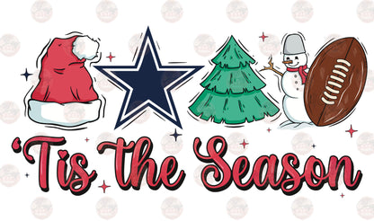 Tis The Season Dallas Transfer