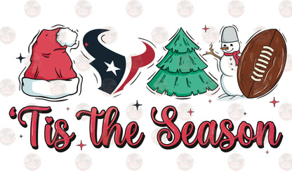 Tis The Season Houston Transfer