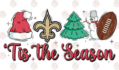Tis The Season New Orleans Transfer