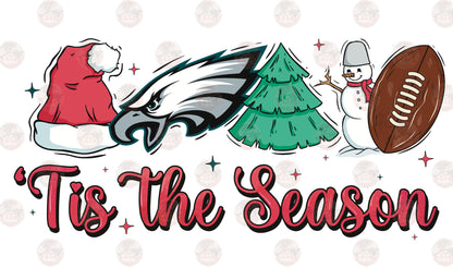 Tis The Season Philadelphia Transfer
