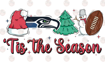 Tis The Season Seattle Transfer
