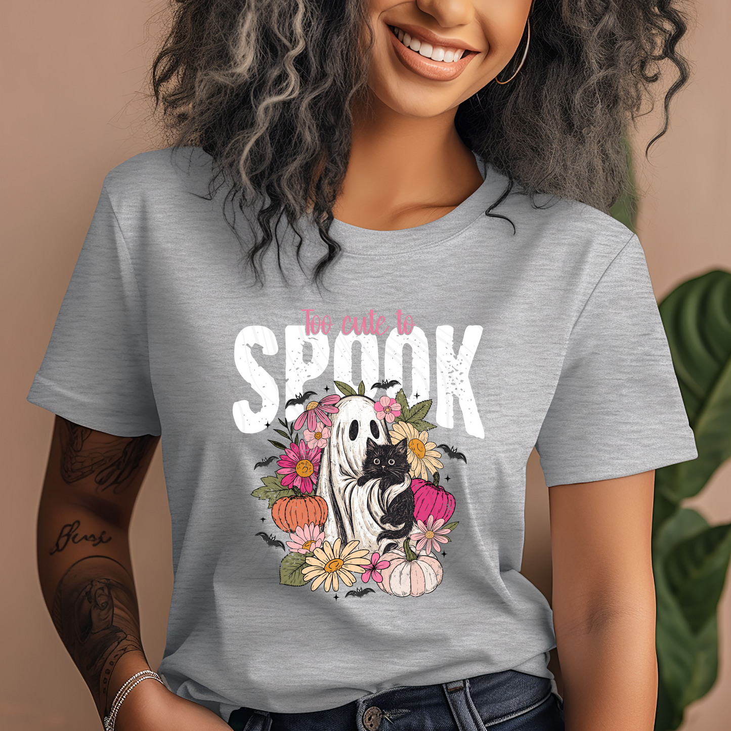 To Cute To Spook B Transfer