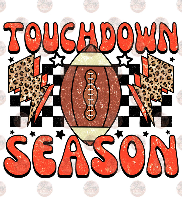 Touchdown Season Bolt Transfer – Classy Crafts