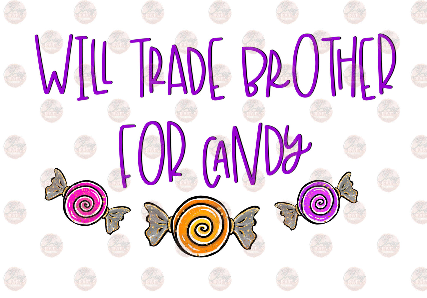 Trade Brother For Candy Transfer