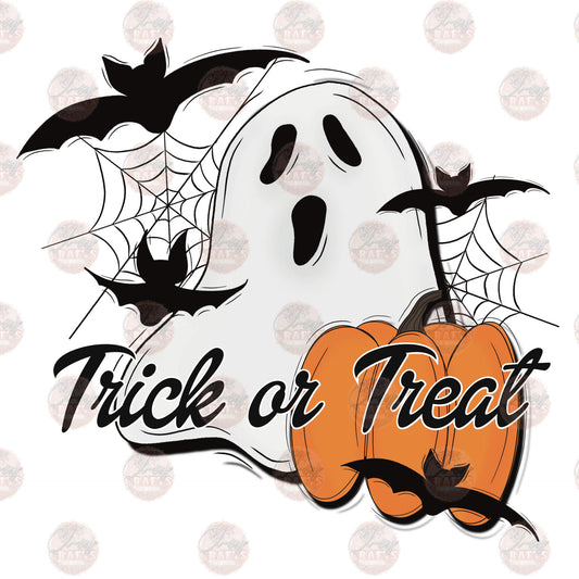 Trick Or Treat - Sublimation Transfer