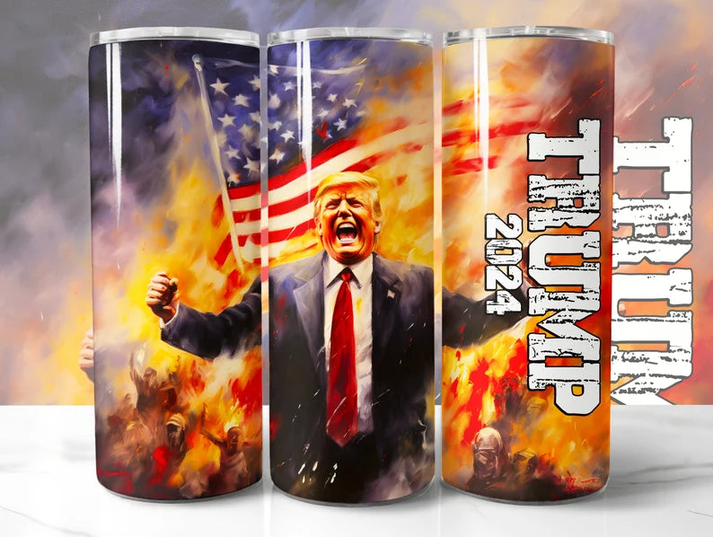 TRUMP 2024 TUMBLER