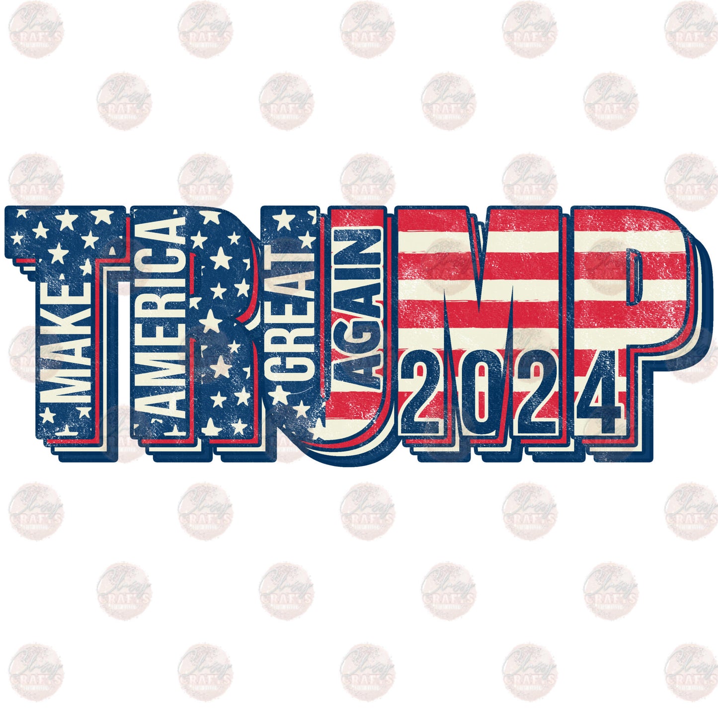 Trump 2024 Flag Transfers