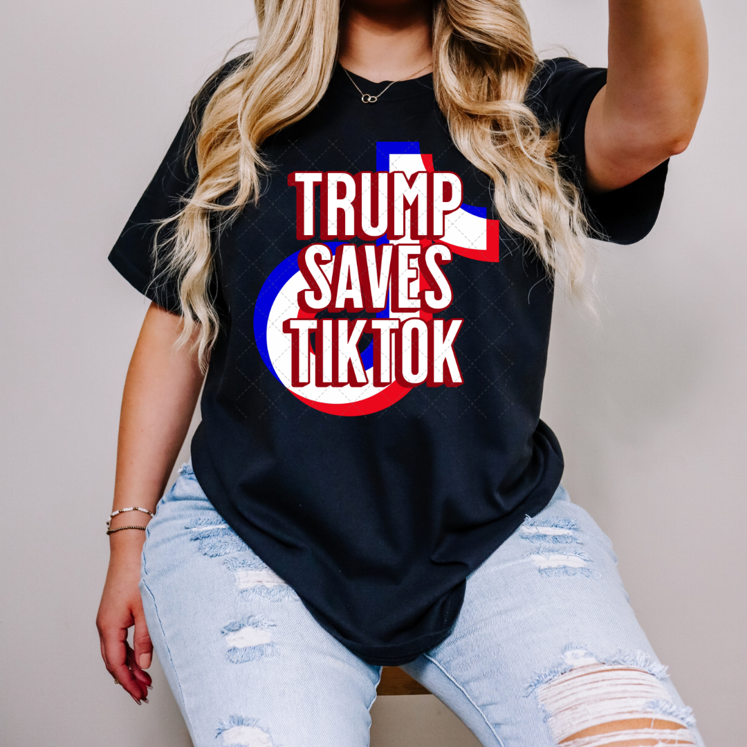 Trump Saves TikTok Transfer