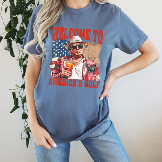 Trump Welcome To America's Gulf Transfer