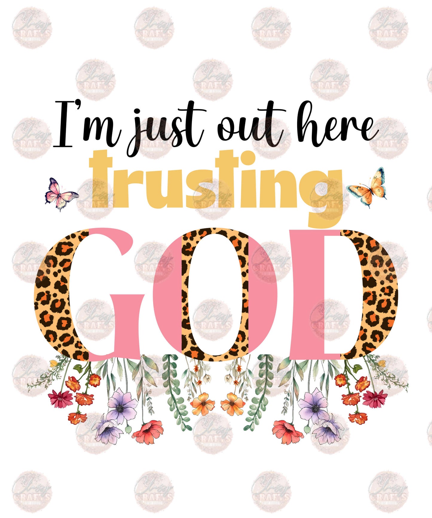 Trusting God Transfer