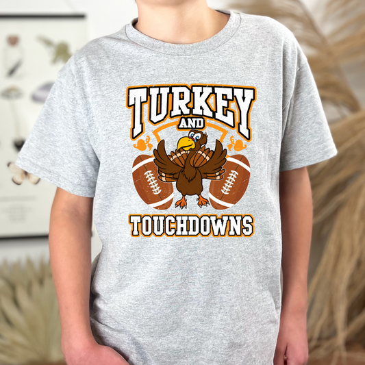 Turkey And Touchdowns Transfer