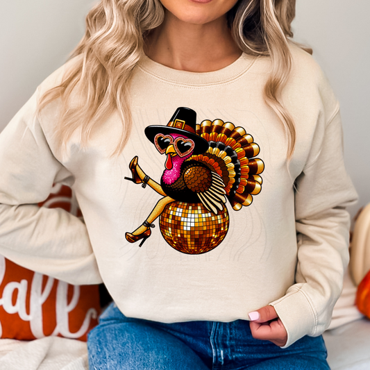Turkey Lady Transfer