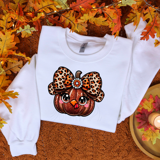 Turkey Pumpkin P Transfer