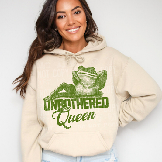 UNBOTHERED QUEEN TRANSFER